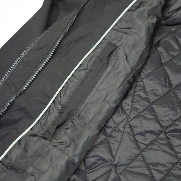 Lands' End Women's Black 3-in-1 Jacket System NEW With Tags Size XL - Picture 12 of 16